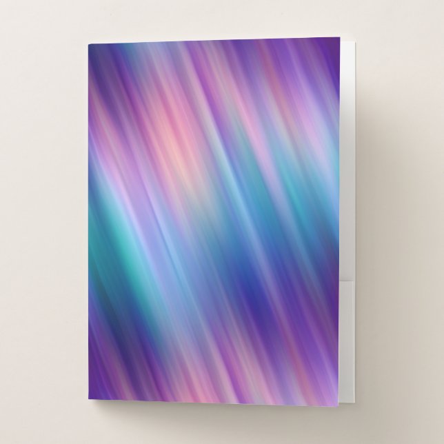 blended starlight jeweltone : pocket folder (Front)