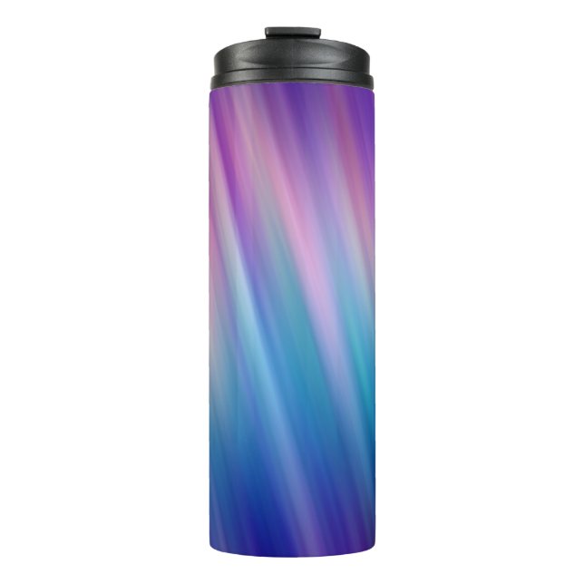 blended starlight jeweltone :  thermal tumbler (Front)