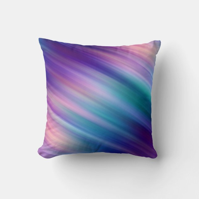 blended starlight jeweltone :  throw pillow (Front)
