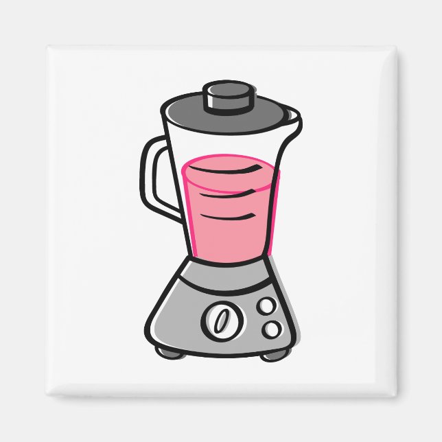 Blender(berry fill) magnet (Front)