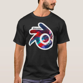 Blender Logo (With White Outline) Essential T-Shirt