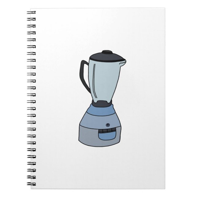 Blender Notebook (Front)
