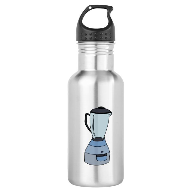 Blender Stainless Steel Water Bottle (Front)