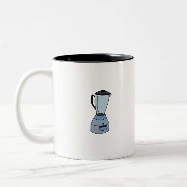 Blender Two-Tone Coffee Mug (Left)