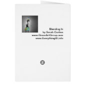Blending In Cards (Back)