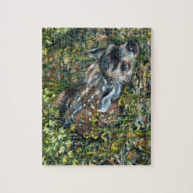 “Blending In” Jigsaw Puzzle (Vertical)