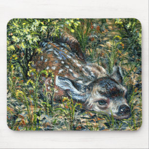 "Blending In" Mouse Pad