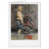 Blending In watercolor by Mary Dunham Walters (Front)