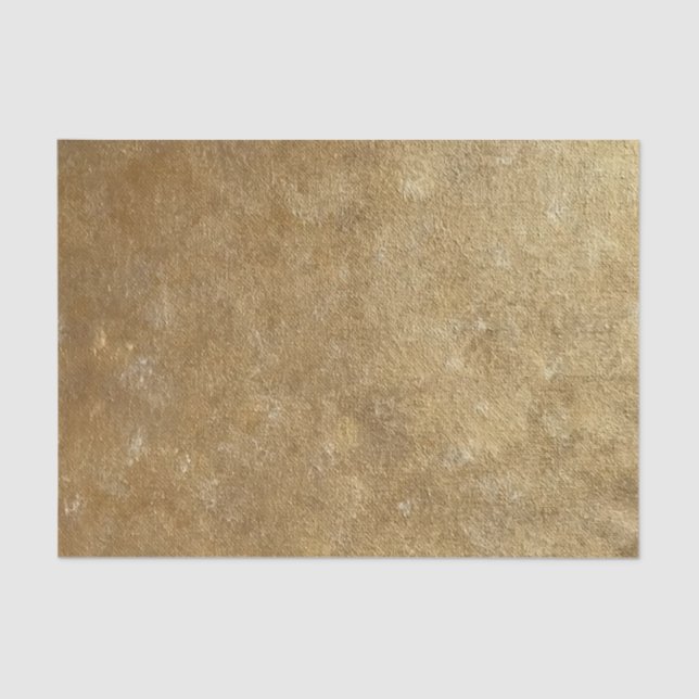 Blends of Light Dark Yellow Gold Tissue Paper (Front)