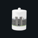 Blenheim Castle Teapot<br><div class="desc">Beautiful Blenheim Castle in England.</div>