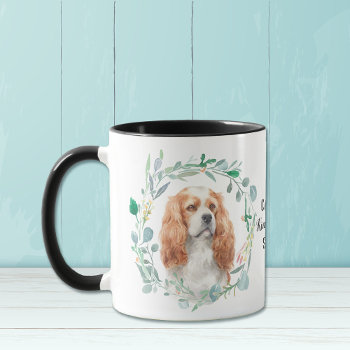 Blenheim Cavalier King Charles Spaniel Coffee Mug by DogVillage at Zazzle