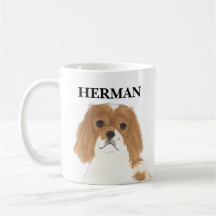 Blenheim Cavalier King Charles Spaniel Coffee Mug