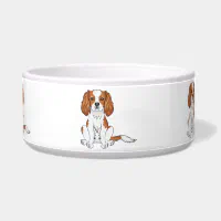 Cavalier dog outlet bowls