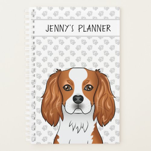 Blenheim Cavalier King Charles Spaniel Dog  Title Planner