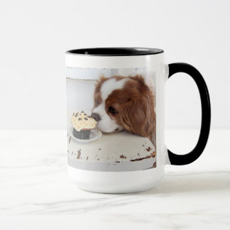 Blenheim Cavalier King Charles Spaniel Friday Mug