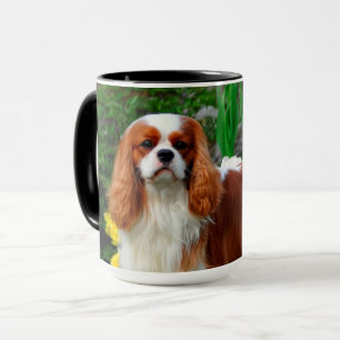 Blenheim Cavalier King Charles Spaniel Puppy Dog Mug