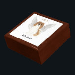 Blenheim Cavalier King Charles Spaniel Sympathy Gift Box<br><div class="desc">There are some who bring a light so great to the world, that even after they are gone, their light remains. Let a sweet keepsake box bring comfort to your heavy heart as you take a moment to remember your beloved red and white blenheim cavalier ming charles spaniel. For the...</div>