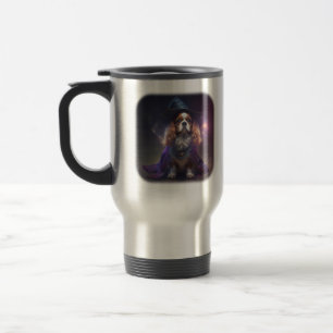 Blenheim Cavalier King Charles Wizard Travel Mug