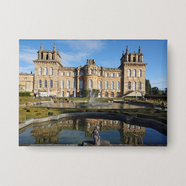 Blenheim Palace  Button (Front)