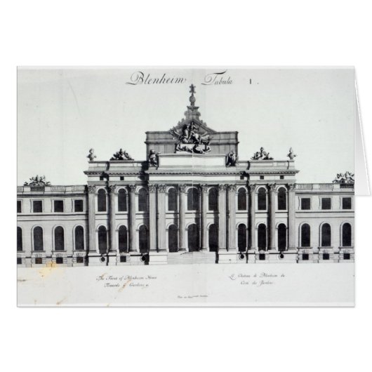 Blenheim Palace Cards (Front Horizontal)