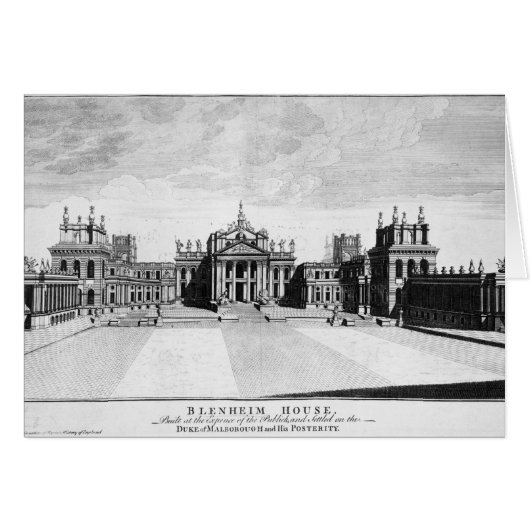 Blenheim Palace Cards (Front Horizontal)