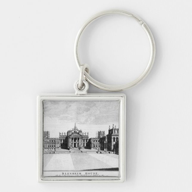 Blenheim Palace Keychain (Front)