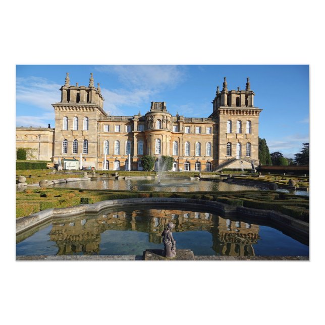 Blenheim Palace  Photo Print (Front)