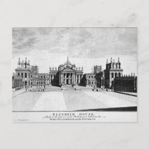 Blenheim Palace Postcard