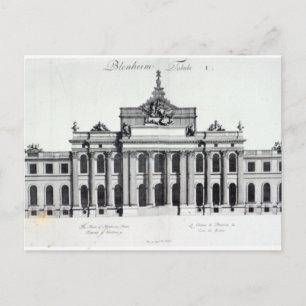 Blenheim Palace Postcard
