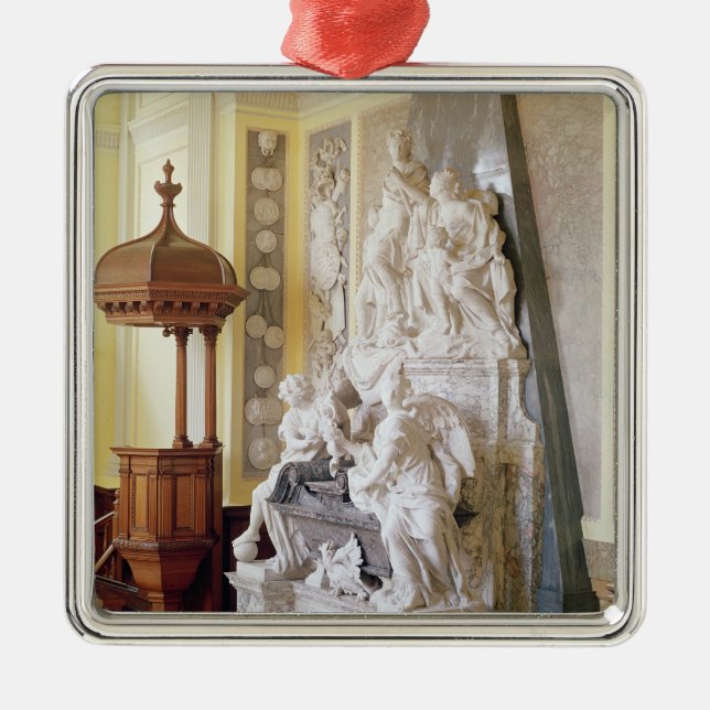 Blenheim Palace, the chapel, c.1705 Metal Ornament (Front)