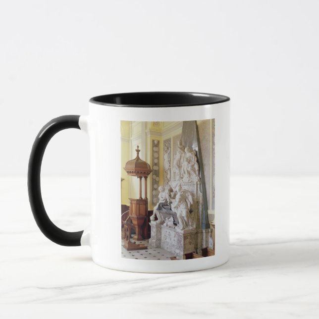 Blenheim Palace, the chapel, c.1705 Mug (Left)