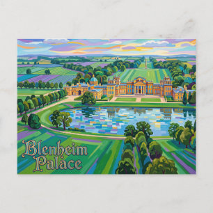 Blenheim Palace United Kingdom Postcard
