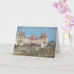 Blenheim Palace - Vintage Card