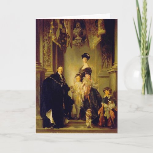 Blenheim Palace Vintage Card