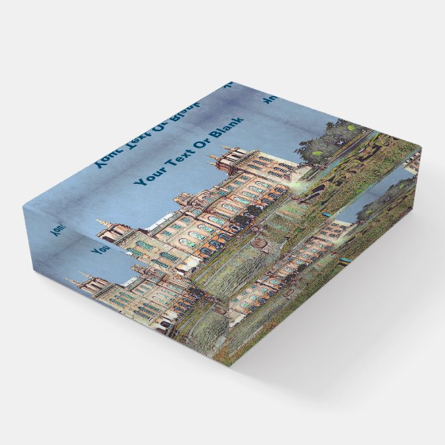 Blenheim Palace - Vintage Paperweight (Angled)