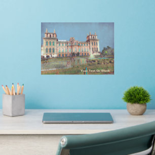 Blenheim Palace - Vintage Wall Decal