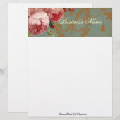 Blenheim Rose Buisness (Front/Back)