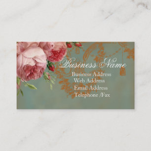 Blenheim Rose Business Card