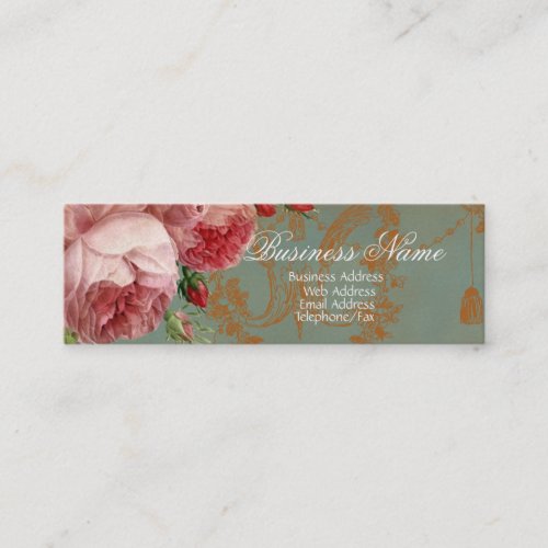 Blenheim Rose Gold Business Card Templates