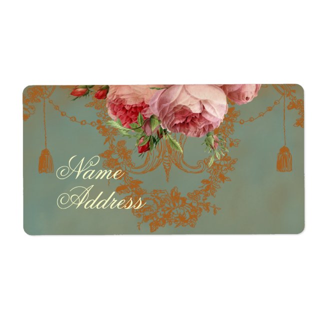 Blenheim Rose Label (Front)