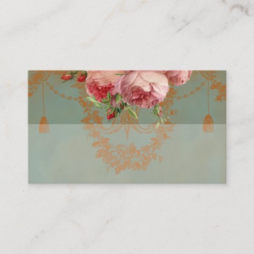 Blenheim Rose - Place Card Business Card Templates