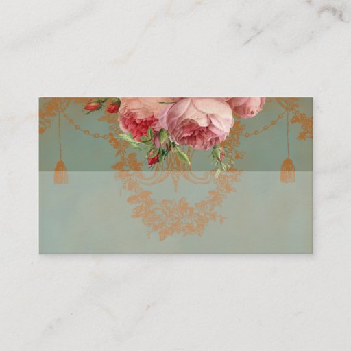 Customizable Blenheim Rose - Place Card Business Card Templates