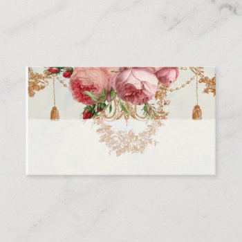 Blenheim Rose -summer Sky - Place Card by WickedlyLovely at Zazzle