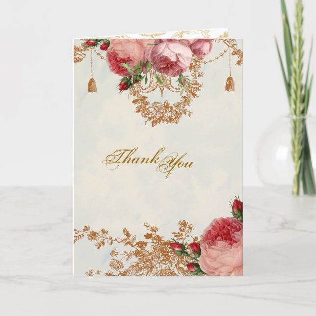 Blenheim Rose - Summer Sky Thank you (Front)