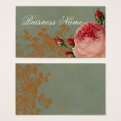 Blenheim Rose Swing Tag (Front & Back)