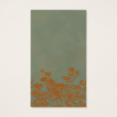 Blenheim Rose Swing Tag (Back)
