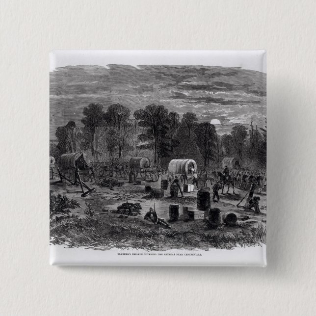 Blenker's Brigade Button (Front)