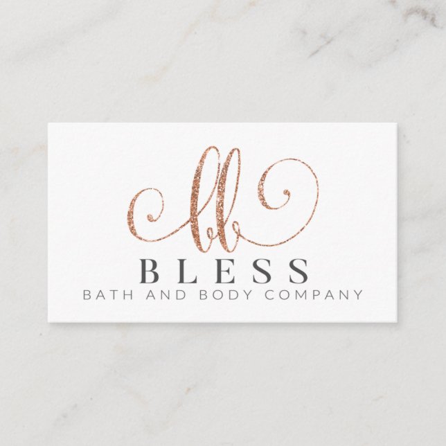 Bless Business Cards (Front)