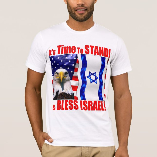 Bless Israel T-Shirt (Front)