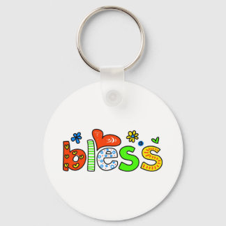 Bless Keychain